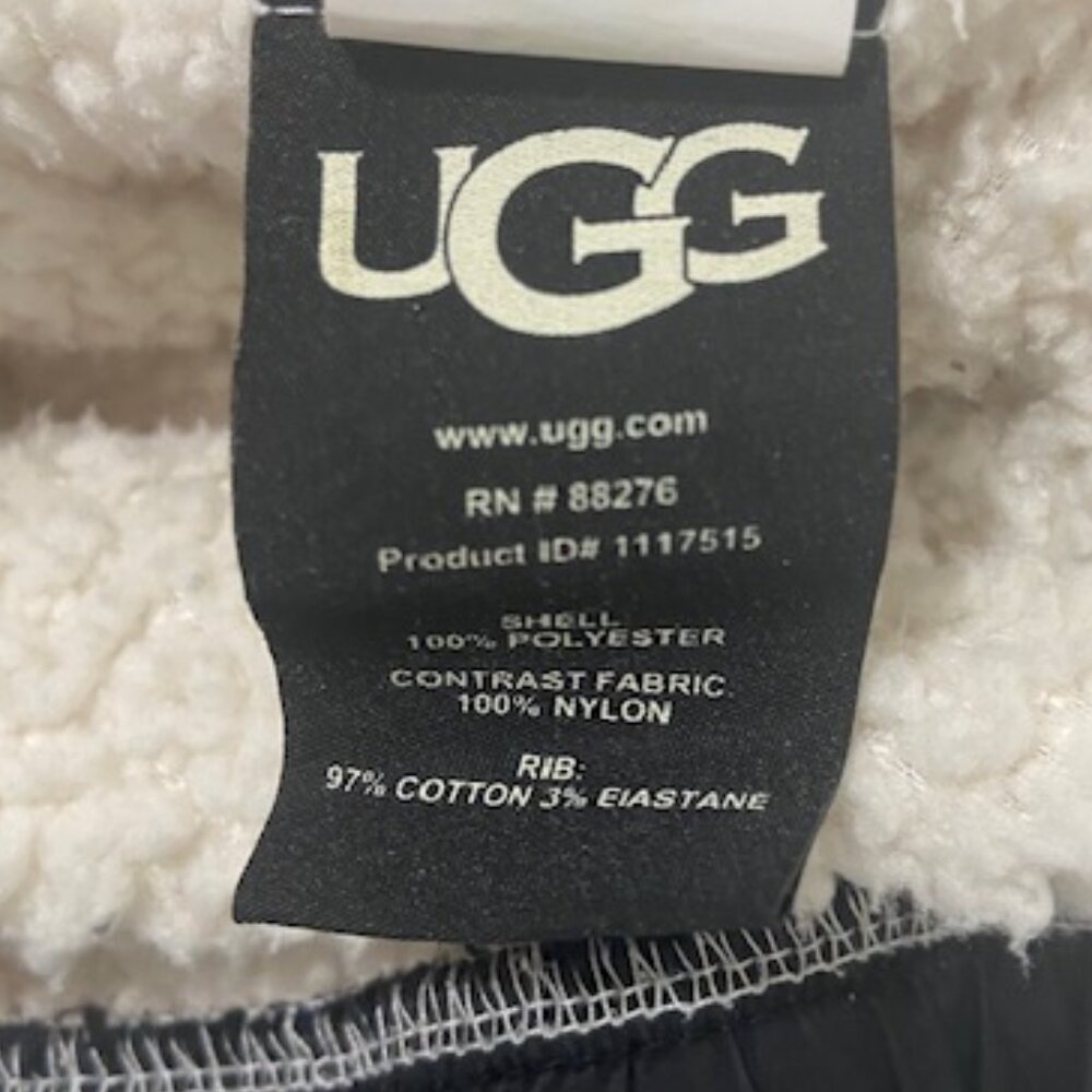 UGG Niko Sherpa Crewneck Pullover, Size Large - Picture 7 of 11